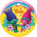 Trolls Edible Icing Image